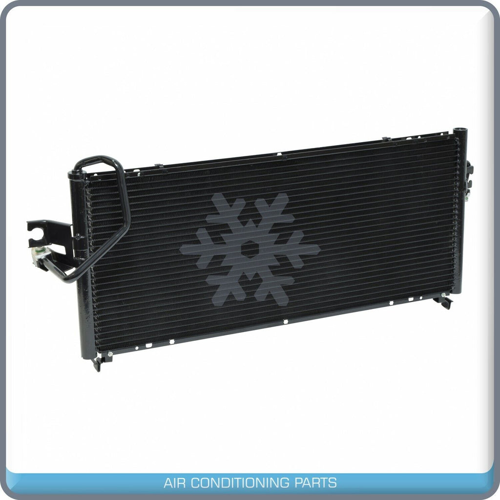 New A/C Condenser for Nissan 200SX, Sentra  - 1998 to 1999 - OE# 921102M117 - Qualy Air