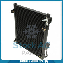 Load image into Gallery viewer, A/C Condenser for Dodge Ram, Ram 4000 QU - Qualy Air