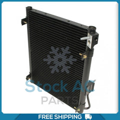 Condensador de aire acondicionado para Dodge Ram, Ram 4000 QU 