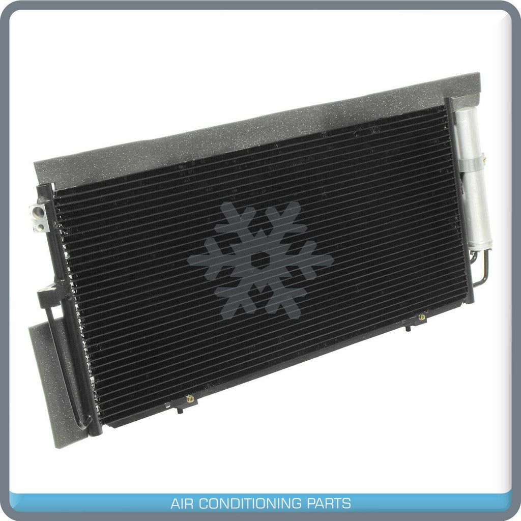 New A/C Condenser for Subaru Impreza 2002 to 2003 - OE# 73210FE001 UQ - Qualy Air