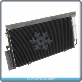 New A/C Condenser for Subaru Impreza 2002 to 2003 - OE# 73210FE001 UQ - Qualy Air