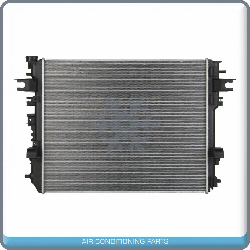 NEW Radiator for Dodge Ram 1500, Ram 2500 / Ram 1500, 2500, 3500.. - Qualy Air