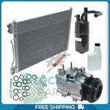 A/C Kit for 2006-2011 Ford Crown Victoria  Lincoln Town Car  Mercury Grand Marquis V8 4.6L