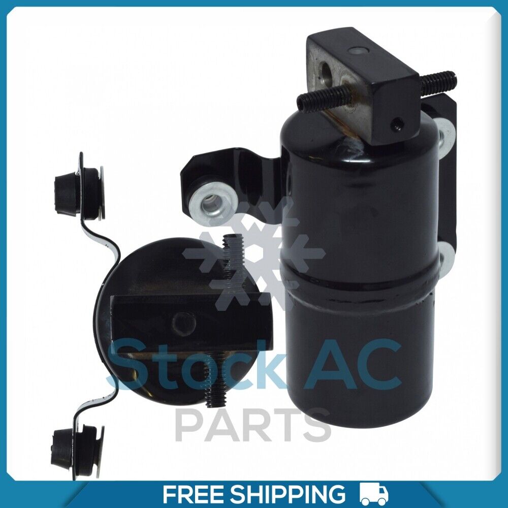 A/C Receiver Drier for Chrysler LeBaron, New Yorker, Town & Country / Dodg... QR - Qualy Air