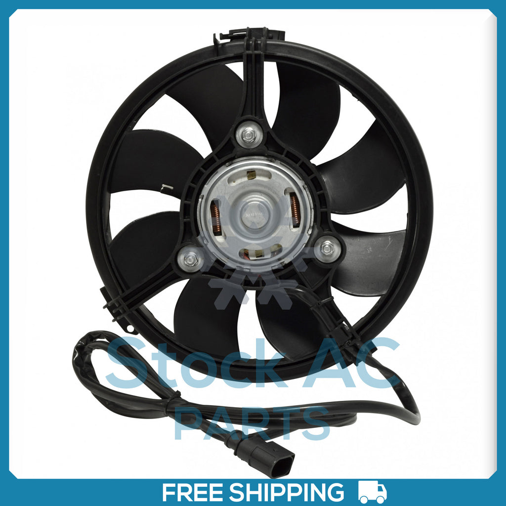 A/C Radiator-Condenser Fan for Audi A8, S8 2001 to 03 / VW Passat 2001 to 05 UQ - Qualy Air