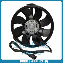 Cargar imagen en el visor de la galería, A/C Radiator-Condenser Fan for Audi A8, S8 2001 to 03 / VW Passat 2001 to 05 UQ - Qualy Air