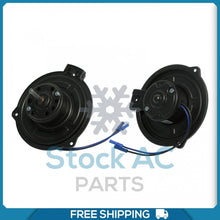 Cargar imagen en el visor de la galería, A/C Blower Motor for Acura CL, EL, Integra / Chrysler Aspen / Dodge... QU - Qualy Air
