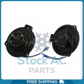A/C Blower Motor for Acura CL, EL, Integra / Chrysler Aspen / Dodge... QU - Qualy Air