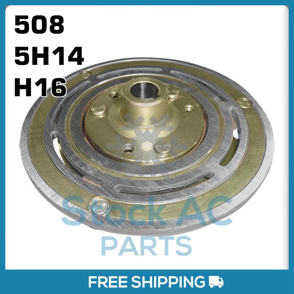 AC Compressor Hub Sanden 508 & 5H14 & H16 (UNIVERSAL) - Qualy Air