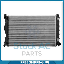 Radiator for Audi A6, A6 Quattro / Saturn L300, L200, LW200, LW300, L1... QL - Qualy Air