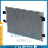 New A/C Condenser for Caterpillar 311D, 312D, 315D, 319D, 320D, 323D, 330C..