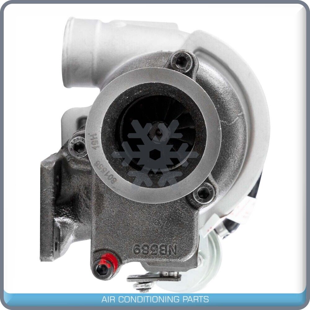 New OEM Turbocharger fits IVECO / CASE / NEW HOLLAND - OE# 87803114 - Qualy Air