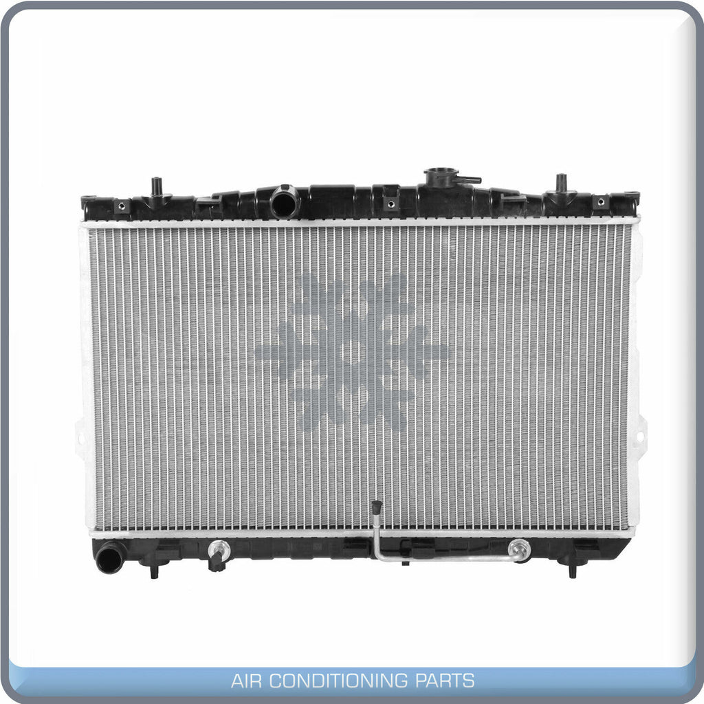 Radiator for Tiburon, Elantra QL - Qualy Air