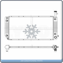 Cargar imagen en el visor de la galería, Radiator for Chevrolet Express 2500, Express 3500, Express 4500 / GMC ... QL - Qualy Air