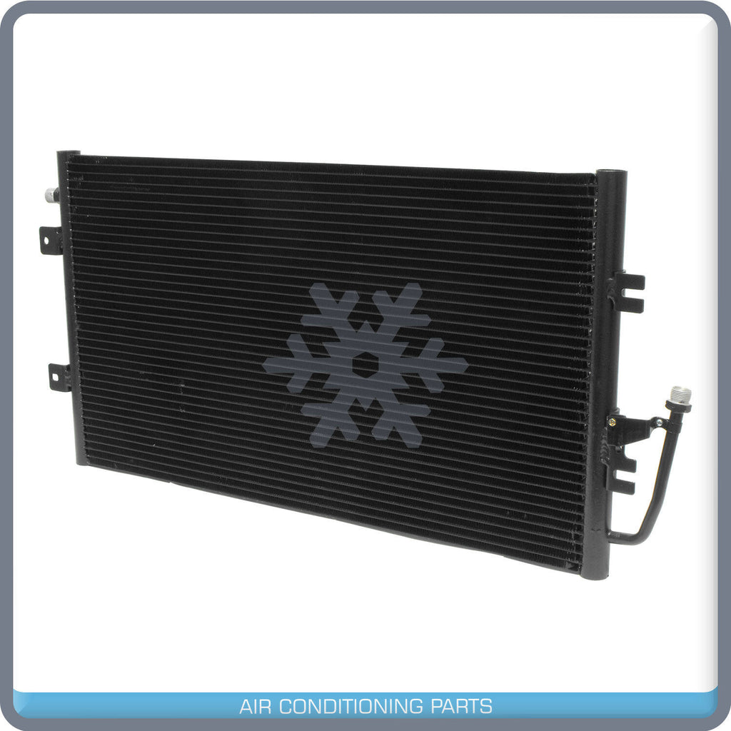 Brand New A/C Condenser for Chevrolet Astro / GMC Safari 1995-05 - 52456513 UQ - Qualy Air