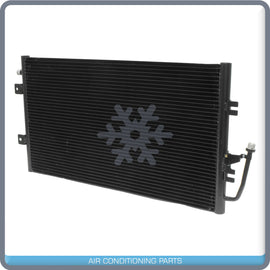 Brand New A/C Condenser for Chevrolet Astro / GMC Safari 1995-05 - 52456513 UQ - Qualy Air