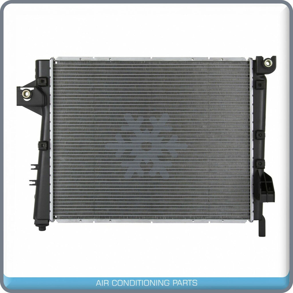 NEW Radiator for Dodge Ram 1500 - 2002 to 2006 / Dodge Ram 2500 - 2003 to 2008 - Qualy Air