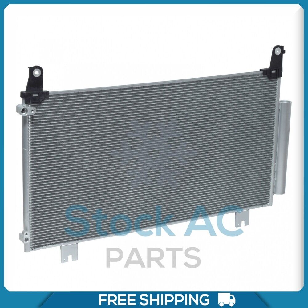New A/C Condenser for Honda CR-V - 2017 to 2019 - OE# 80100TLAA11 QU - Qualy Air