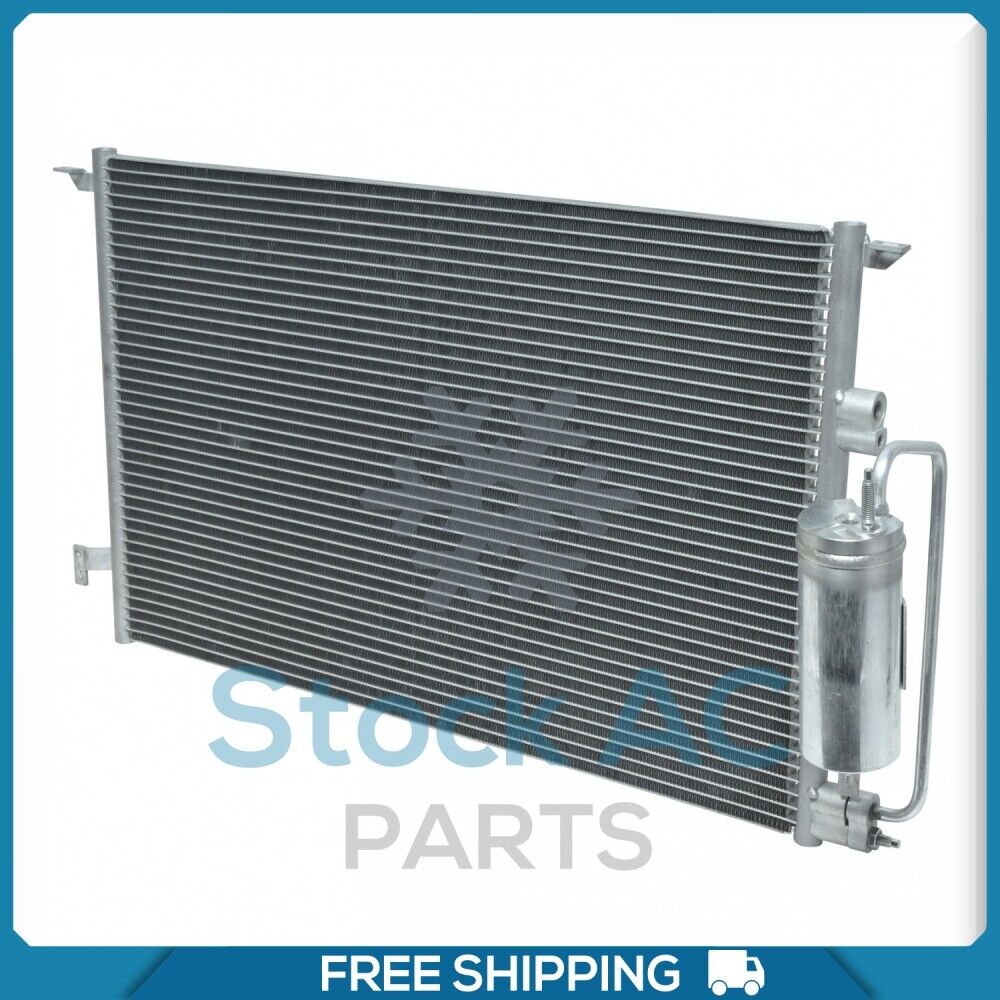 New A/C Condenser for Saab 9-3, 9-3X 2003 to 2011 - OE# 12793295 UQ - Qualy Air