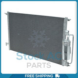 New A/C Condenser for Saab 9-3, 9-3X 2003 to 2011 - OE# 12793295 UQ