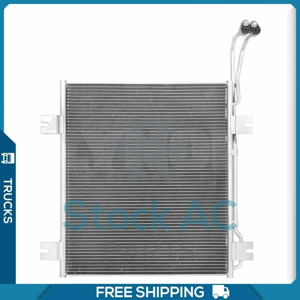 A/C Condenser fits International Harvester 7300, 7400, 7500, 7600, 9200i SB... - Qualy Air