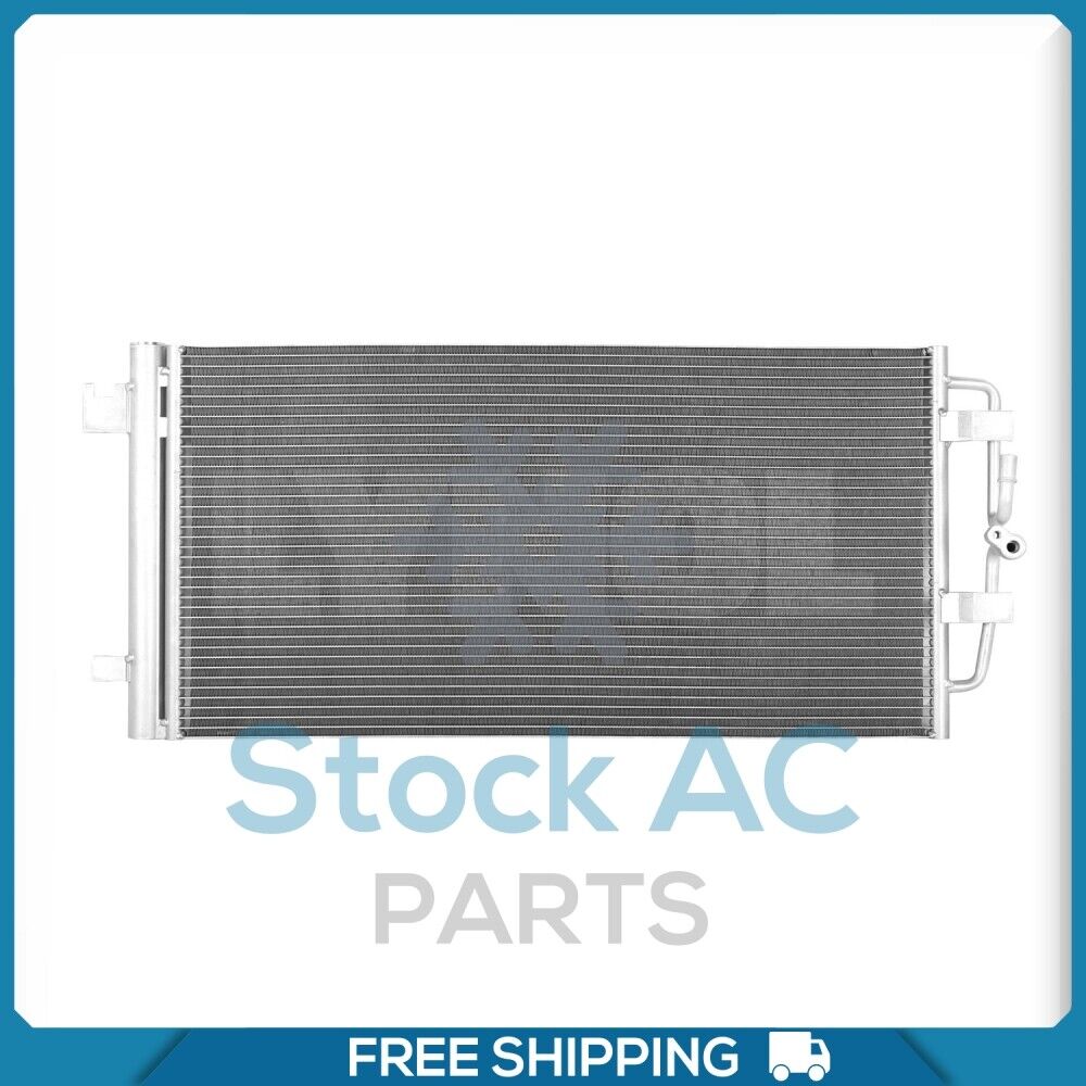 A/C Condenser for Chevrolet Impala, Monte Carlo / Buick Allure, LaCrosse /... QL - Qualy Air