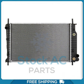 NEW Radiator for Ford Contour, Mystique / Mercury Cougar, Mystique.. - Qualy Air