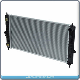 NEW Radiator fits Chevrolet Cobalt / Pontiac G5, Pursuit / Saturn Ion  QU - Qualy Air