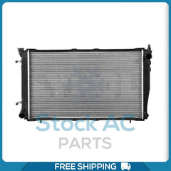 Radiator fits Subaru Forester 2.5L - 1998 - OE# 45111FA200 SU3010101 QL