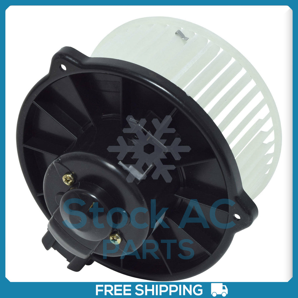 New A/C Blower Motor for Mitsubishi Mirage 1997 to 02 / Plymouth Colt 1993 to 94 - Qualy Air
