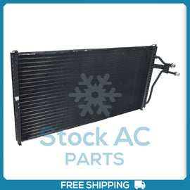 New A/C Condenser for Buick Electra, LeSabre / Cadillac DeVille, Fleetwood / O.. - Qualy Air