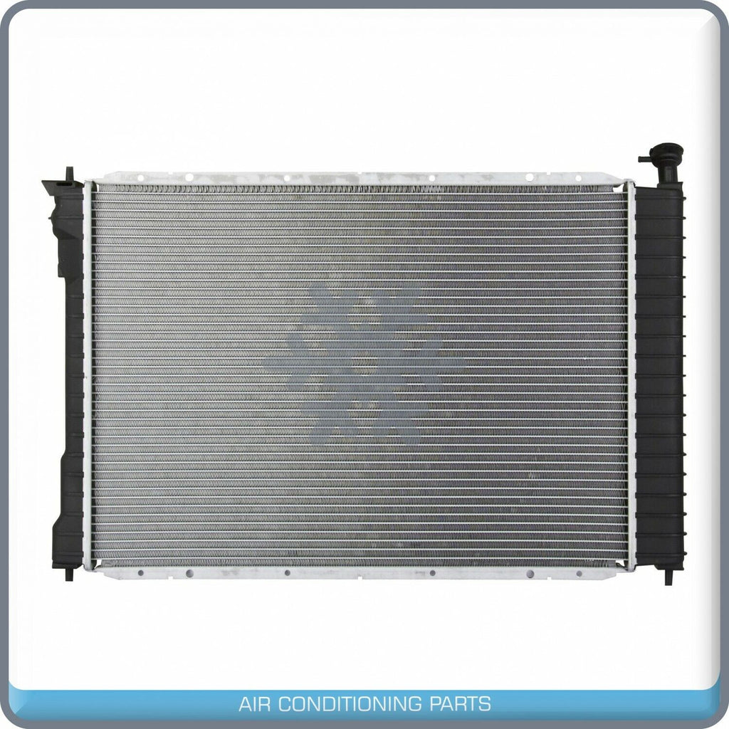 NEW Radiator for Mercury Villager / Nissan Quest 3.3L - 1999 to 2002 - Qualy Air
