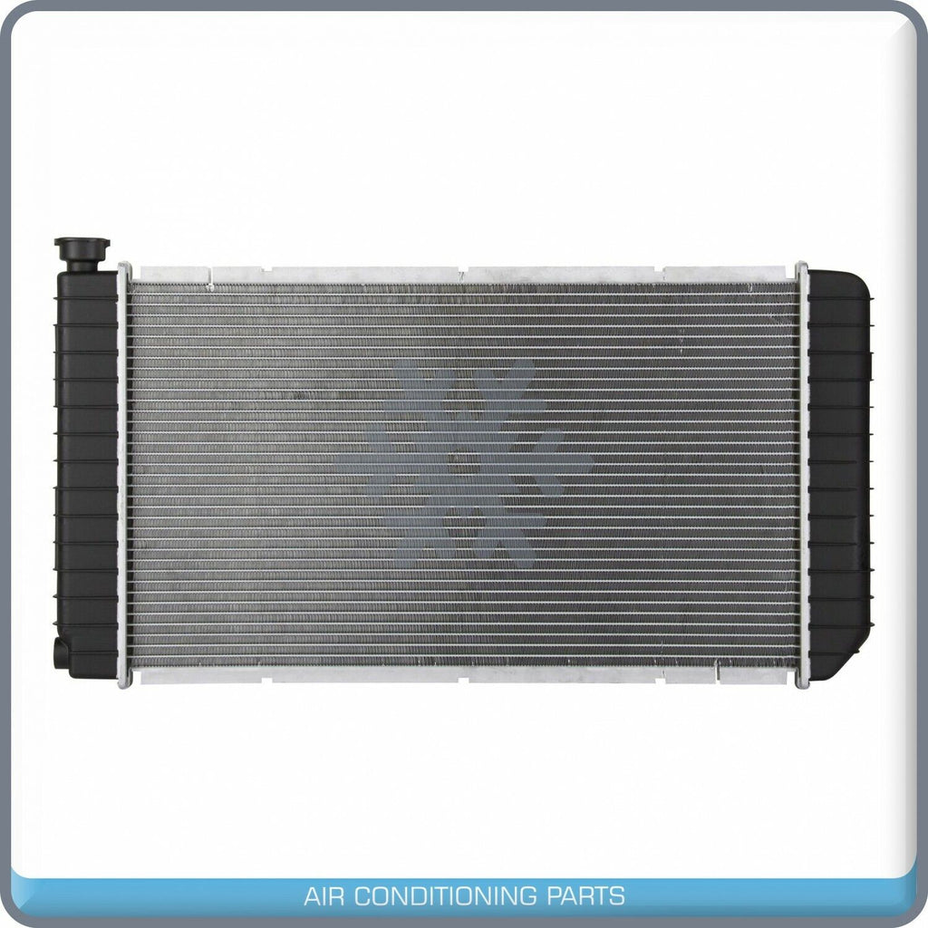 Radiator for Chevrolet S10 / GMC Jimmy, S15, Sonoma, Syclone / Oldsmo... QOA - Qualy Air