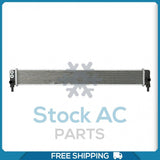 Radiator for Toyota Prius QOA