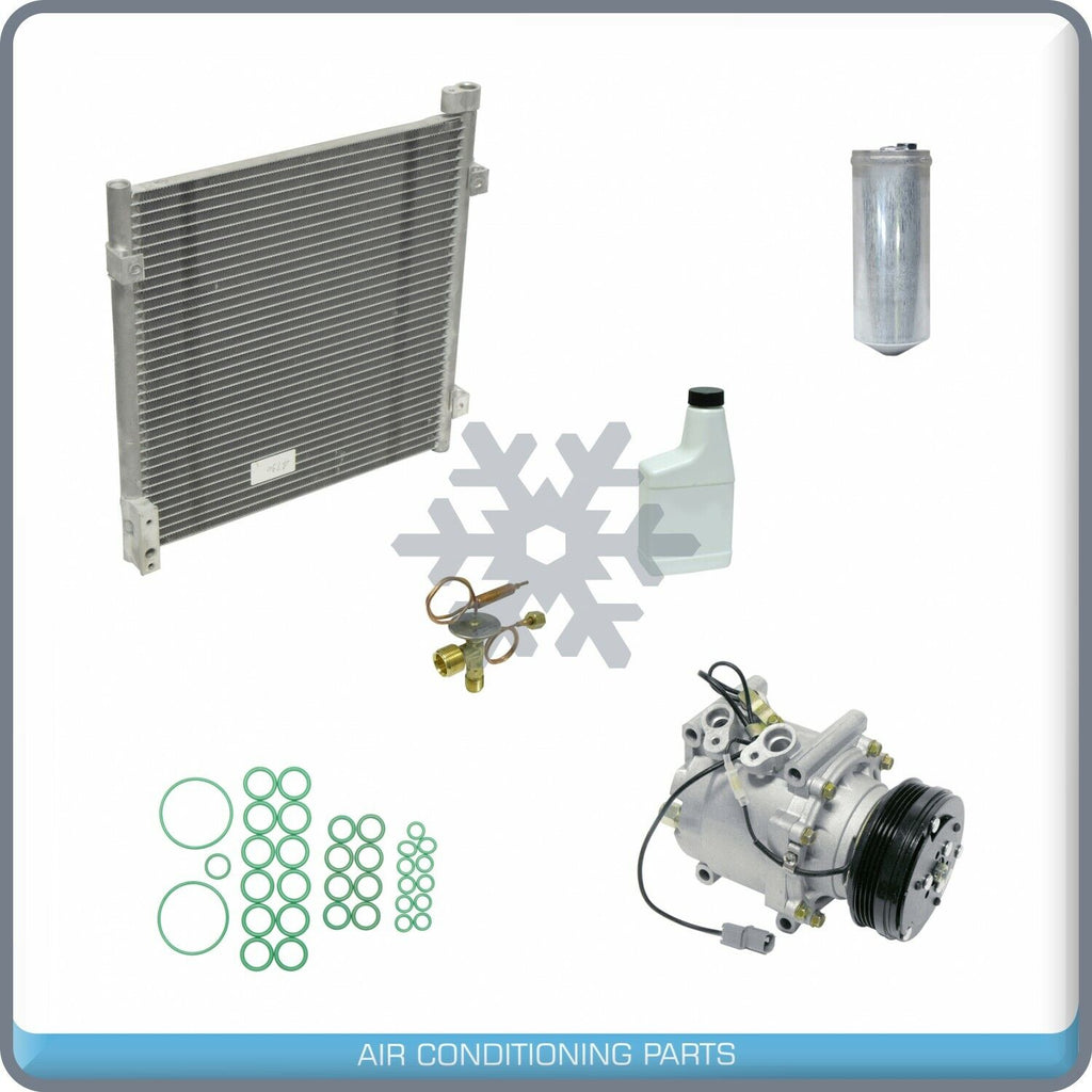 A/C Kit for Honda Civic QU - Qualy Air