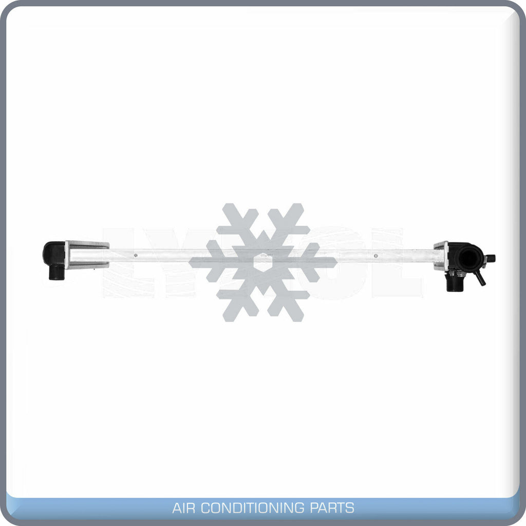 Radiator for Chevrolet Express 1500, Express Pasajeros, Express 3500, ... QL - Qualy Air