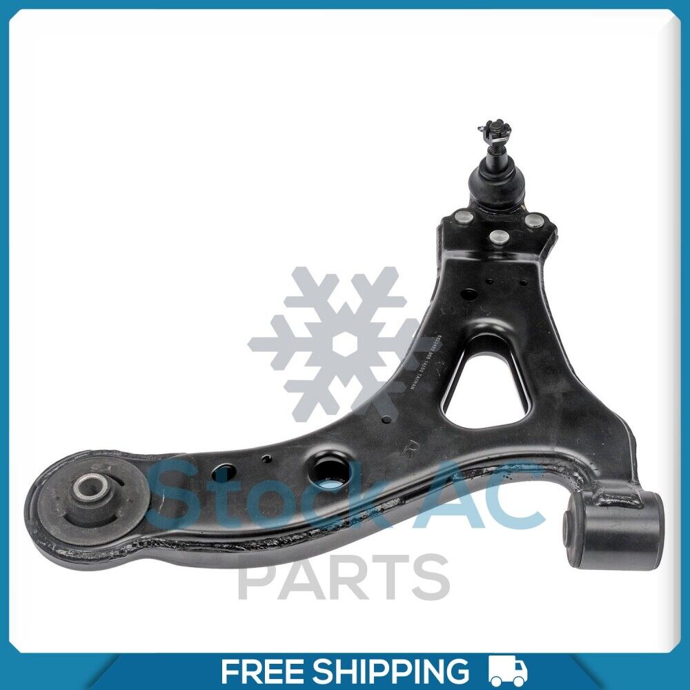 Front Right Lower Control Arm for Buick Terraza, Chevrolet Uplander, Pont... QOA - Qualy Air