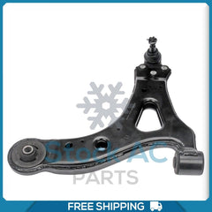 Front Right Lower Control Arm for Buick Terraza, Chevrolet Uplander, Pont... QOA