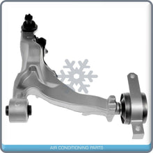 Cargar imagen en el visor de la galería, Front Left Lower Control Arm for Infiniti G25, Infiniti G35, Infiniti G37... QOA - Qualy Air