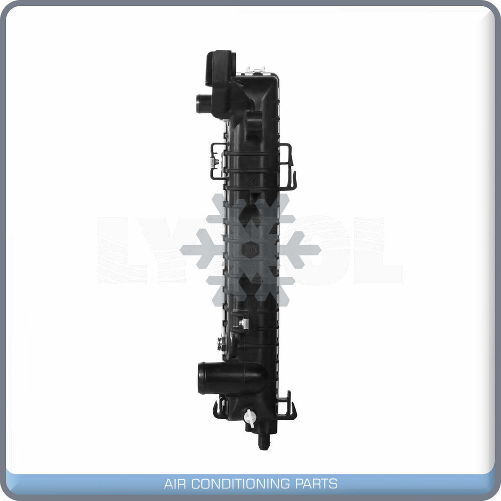 NEW Radiator fits 2014-2016 Chevrolet Silverado 1500/GMC Sierra 1500 4.3L - QL - Qualy Air