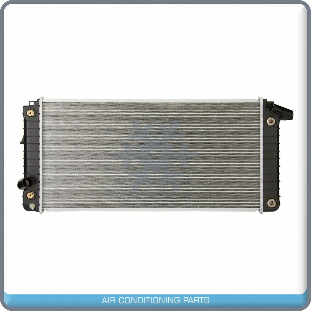 Radiator for Cadillac Allante, DeVille, Eldorado, Seville QOA - Qualy Air