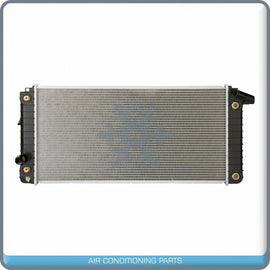 Radiator for Cadillac Allante, DeVille, Eldorado, Seville QOA - Qualy Air