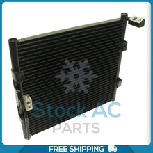 Load image into Gallery viewer, New AC Condenser for Honda Civic, Civic del Sol - 1992 to 1993 - OE# 80110SR1A22 - Qualy Air