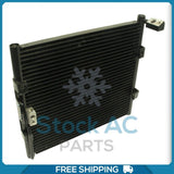 New AC Condenser for Honda Civic, Civic del Sol - 1992 to 1993 - OE# 80110SR1A22