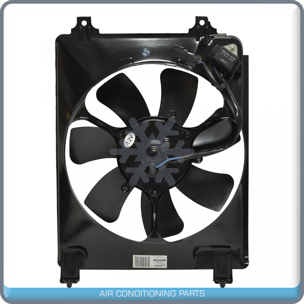 New A/C Radiator-Condenser Fan for Honda Civic - 2006 to 2011 - Qualy Air