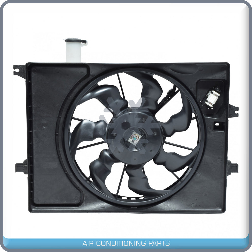 A/C Radiator-Condenser Fan for Elantra, Elantra Coupe, Elantra GT / Forte,... QU - Qualy Air