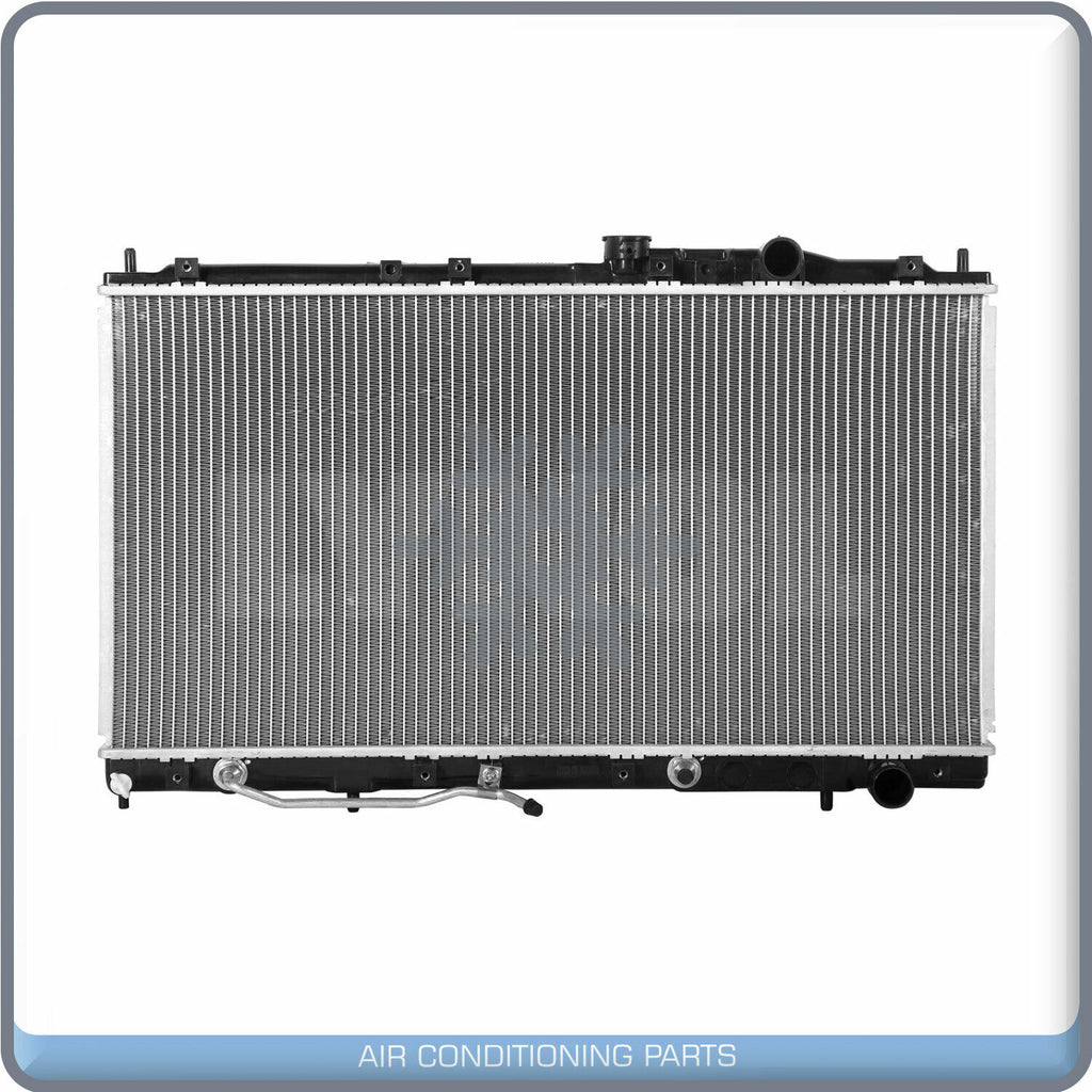 New Radiator For 94-98 Mitsubishi Galant DE SE GS LS L4 2.4L 4 Cylinder QL - Qualy Air