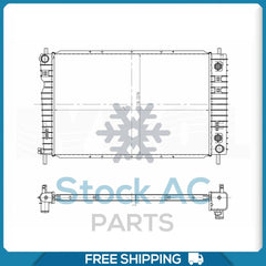 Radiator for OE# 8012764 15246426 REA412764A 0AGM5791 GM3010462 221910... QL