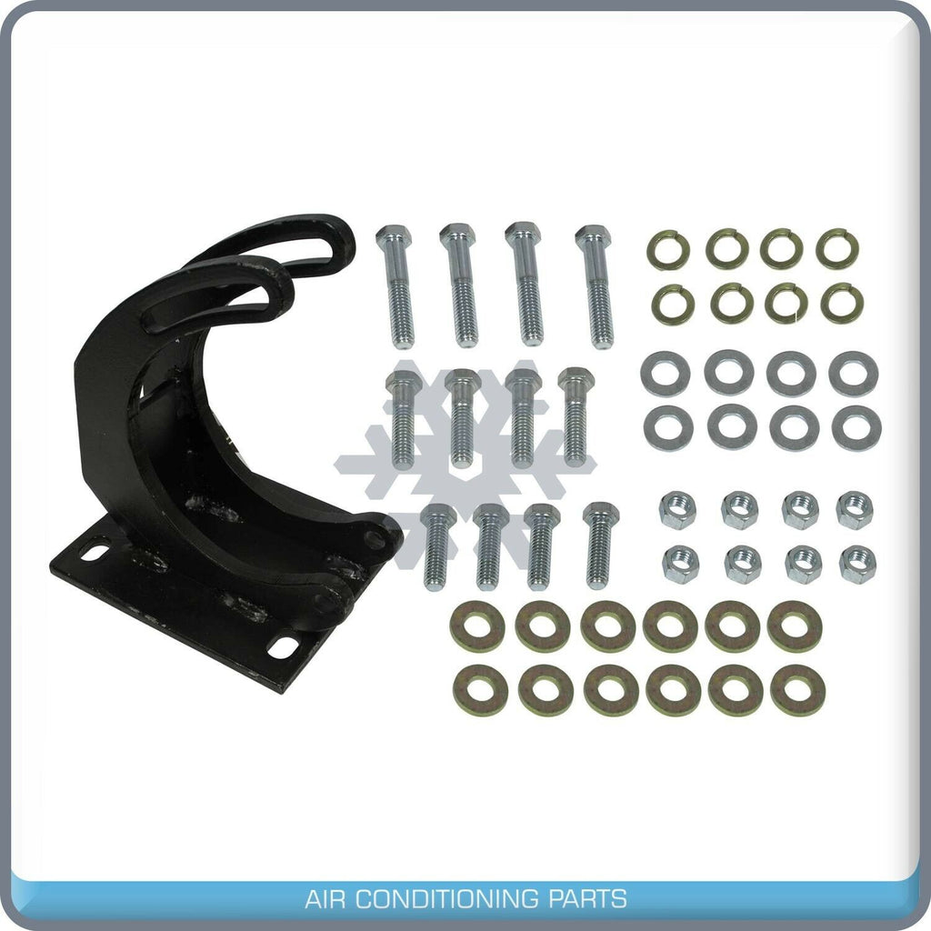 New A/C Compressor Mount and Drive KIT - UQ - Qualy Air