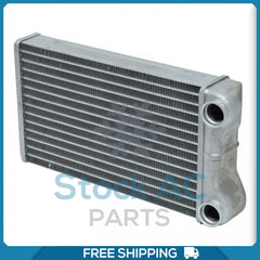 New A/C Heater Core for Audi A4 02/09, RS4 07/08 , S4 04/09 -  OE# 8E1820031